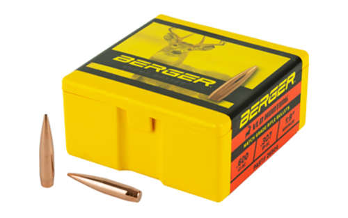 Ammunition Berger Bullets BERGER .264 140G HUNT VLD 100CT • Model: 